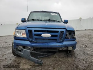 2007 Ford Ranger STX with VIN 1FTYR44U57PA36197, listed as a Copart auction lot 47889355 with 164,523 mi miles and Salvage Title. Bid and sale history available at carsss.com. Image 5.