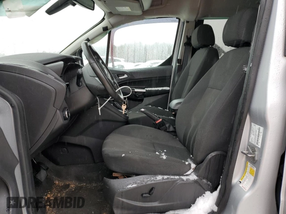 2018 Ford Transit Connect XLT z VIN NM0GE9F75J1371298, wystawiony jako Copart lot #44320505 z przebiegiem Nie podano mil oraz Szkoda całkowita • Salvage title. Historia ofert i sprzedaży dostępna na DreamBid. Obrazek 7.