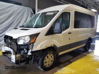 2016 Ford Transit XL z VIN 1FMZK1CM3GKB48613, wystawiony jako Copart lot #47028595 z przebiegiem 205 794 mil mil oraz Tytuł czysty. Historia ofert i sprzedaży dostępna na DreamBid. Obrazek 1.