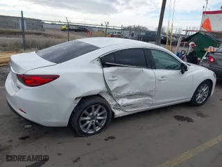 2017 Mazda Mazda6 Sport with VIN JM1GL1U51H1155390, listed as a IAAI auction lot 41511418 with 156,710 mi miles. Bid and sale history available at carsss.com. Image 13.
