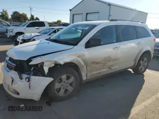 2018 Dodge Journey SE with VIN 3C4PDDAG5JT159414, listed as a Copart auction lot 72092364 with 107,204 mi miles and Salvage title. Bid and sale history available at DreamBid. Image 1.