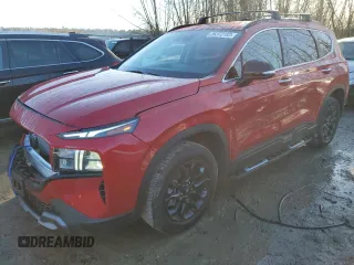 2022 Hyundai Santa Fe XRT with VIN 5NMS6DAJXNH449294, listed as a Copart auction lot 36372193 with 2,054 mi miles. Bid and sale history available at carsss.com. Image 1.