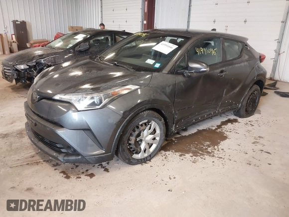 2019 Toyota C-HR XLE with VIN NMTKHMBX5KR071941, listed as a IAAI auction lot 41991046 with 96,567 mi miles and . Bid and sale history available at DreamBid. Image 2.