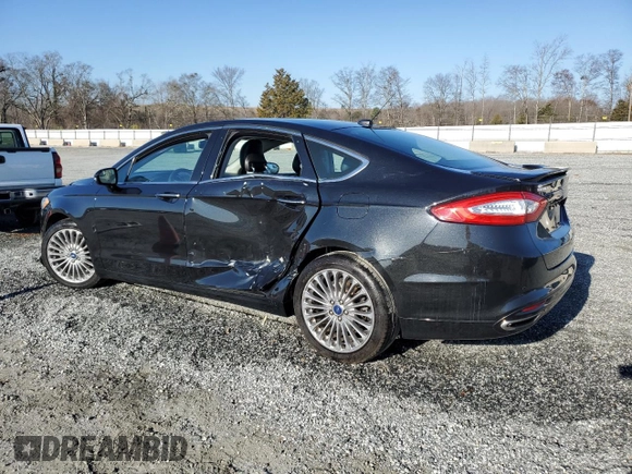 2014 Ford Fusion Titanium with VIN 3FA6P0K94ER126408, listed as a Copart auction lot 45920295 with 173,635 mi miles and Salvage Title. Bid and sale history available at carsss.com. Image 2.