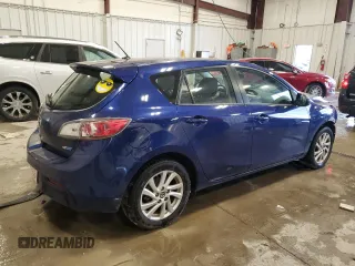 2013 Mazda 3 i Touring with VIN JM1BL1LP5D1770418, listed as a Copart auction lot 47085325 with 107,903 mi miles and Non Repairable. Bid and sale history available at carsss.com. Image 3.