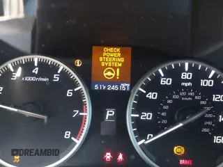 2013 Acura ILX Tech Pkg with VIN 19VDE1F79DE018421, listed as a IAAI auction lot 41115067 with 245,151 mi miles. Bid and sale history available at carsss.com. Image 15.