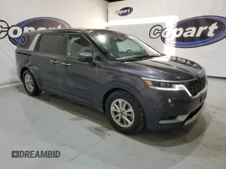 2022 Kia Carnival LXS with VIN KNDNB4H35N6123982, listed as a Copart auction lot 88474285 with 26,301 mi miles and Clean Title. Bid and sale history available at carsss.com. Image 4.