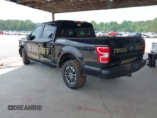 2020 Ford F-150 с VIN 1FTEW1P45LKF05009, выставлен на аукционе IAAI как лот 42396349 с пробегом 118 836 миль миль и . История ставок и продаж доступна на DreamBid. Изображение 3.
