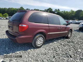 2001 Dodge Caravan Sport with VIN 2B4GP44R41R322364, listed as a Copart auction lot 57186875 with Not provided miles and Salvage title. Bid and sale history available at DreamBid. Image 3.