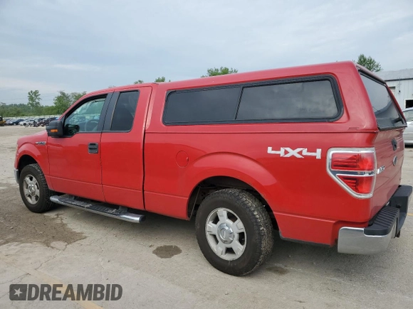 2010 Ford F-150 XL with VIN 1FTFX1EV3AKB46835, listed as a Copart auction lot 58845975 with Not provided miles and Salvage title. Bid and sale history available at DreamBid. Image 2.