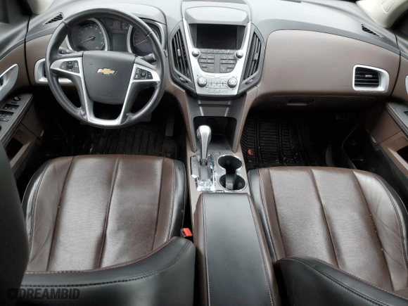 2013 Chevrolet Equinox LT with VIN 2GNFLNEK6D6145038, listed as a Copart auction lot 57002734 with 204,852 mi miles and Salvage Title. Bid and sale history available at carsss.com. Image 8.