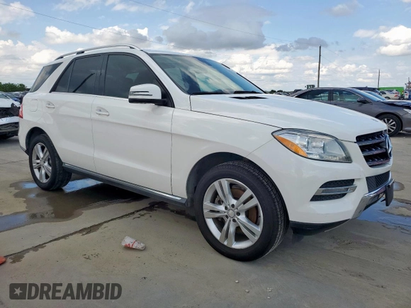 2015 Mercedes-Benz M 350 with VIN 4JGDA5JBXFA507272, listed as a Copart auction lot 51022775 with 121,315 mi miles and Clean title. Bid and sale history available at DreamBid. Image 4.