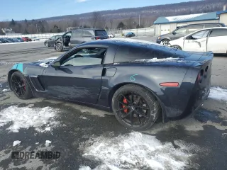2013 Chevrolet Corvette Grand Sport 3LT with VIN 1G1YW2DWXD5101091, listed as a Copart auction lot 42223795 with 123,710 mi miles and Salvage title. Bid and sale history available at DreamBid. Image 2.