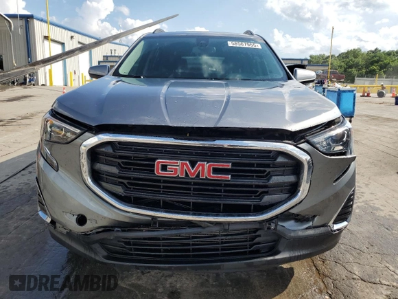 2020 GMC Terrain SLE z VIN 3GKALMEV1LL336971, wystawiony jako Copart lot #58567955 z przebiegiem 119 568 mil mil oraz Szkoda całkowita • Salvage title. Historia ofert i sprzedaży dostępna na DreamBid. Obrazek 5.