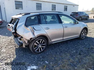 2016 Volkswagen Golf SportWagen TSI S with VIN 3VWC17AU4GM519058, listed as a Copart auction lot 88023045 with 51,745 mi miles and Salvage Title. Bid and sale history available at carsss.com. Image 3.