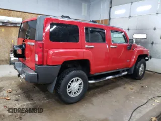 2008 Hummer H3 SUV Luxury with VIN 5GTEN13E288145289, listed as a Copart auction lot 77632514 with 148,813 mi miles and Clean Title. Bid and sale history available at carsss.com. Image 3.