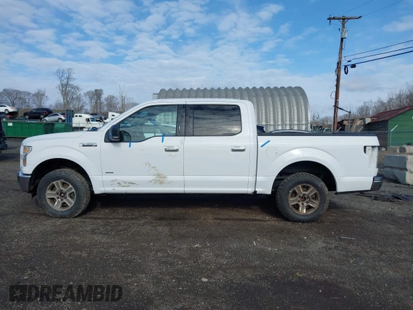 2016 Ford F-150 XLT with VIN 1FTEW1EP5GFC10407, listed as a IAAI auction lot 41729505 with 182,464 mi miles and . Bid and sale history available at carsss.com. Image 14.