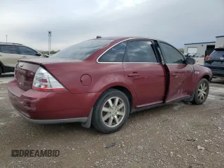 2008 Ford Taurus SEL with VIN 1FAHP24W28G167574, listed as a Copart auction lot 51049575 with 220,008 mi miles and Salvage Title. Bid and sale history available at carsss.com. Image 3.