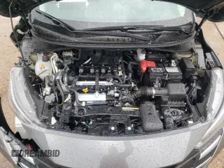 2025 Nissan Versa SV z VIN 3N1CN8EV6SL812476, wystawiony jako Copart lot #54607055 z przebiegiem 183 mil mil oraz Szkoda całkowita • Salvage title. Historia ofert i sprzedaży dostępna na DreamBid. Obrazek 11.