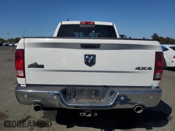 2017 Ram 1500 Big Horn z VIN 1C6RR7LM8HS878013, wystawiony jako Copart lot #61957885 z przebiegiem 96 425 mil mil oraz Czysty tytuł • Clean title. Historia ofert i sprzedaży dostępna na DreamBid. Obrazek 6.