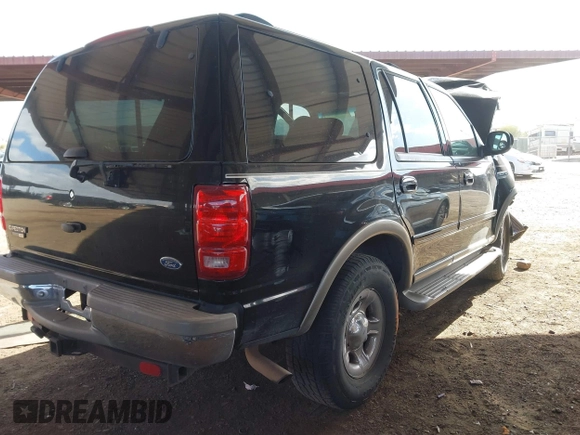 2002 Ford Expedition Eddie Bauer with VIN 1FMPU18L82LA66218, listed as a IAAI auction lot 41696151 with 214,195 mi miles and . Bid and sale history available at DreamBid. Image 4.