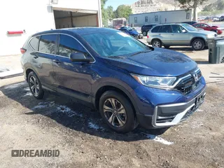 2020 Honda CR-V LX with VIN 5J6RW1H28LA001777, listed as a IAAI auction lot 42261243 with 59,268 mi miles and . Bid and sale history available at DreamBid. Image 1.