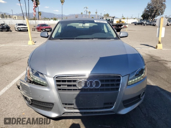 2011 Audi A5 Premium Plus z VIN WAULFAFR9BA049683, wystawiony jako Copart lot #56586245 z przebiegiem 49 133 mil mil oraz Szkoda całkowita • Salvage title. Historia ofert i sprzedaży dostępna na DreamBid. Obrazek 5.
