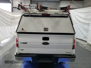 2014 Ford F-150 XL with VIN 1FTNF1CF9EKD84575, listed as a Copart auction lot 52136825 with 211,014 mi miles and Clean title. Bid and sale history available at DreamBid. Image 6.