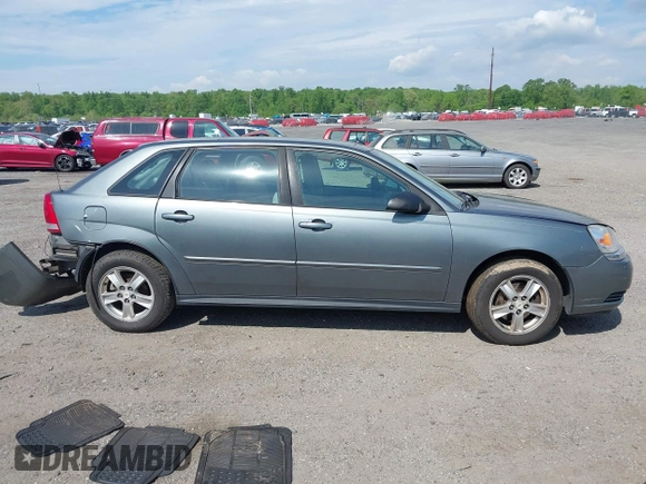 2005 Chevrolet Malibu Maxx LS z VIN 1G1ZT64815F161181, wystawiony jako IAAI lot #42178136 z przebiegiem 123 598 mil mil oraz . Historia ofert i sprzedaży dostępna na DreamBid. Obrazek 13.