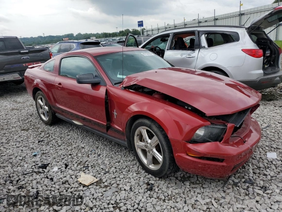 2008 Ford Mustang Deluxe with VIN 1ZVHT80N585206771, listed as a Copart auction lot 72332094 with 344,179 mi miles and Non Repairable. Bid and sale history available at DreamBid. Image 4.