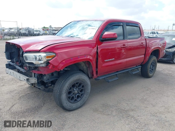 2017 Toyota Tacoma SR5 with VIN 5TFCZ5AN6HX101945, listed as a IAAI auction lot 42536831 with 131,348 mi miles and . Bid and sale history available at DreamBid. Image 2.