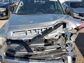2014 Toyota Tundra 4WD Truck SR with VIN 5TFCW5F17EX017062, listed as a Copart auction lot 69207794 with 0 mi miles and Salvage Title. Bid and sale history available at carsss.com. Image 12.