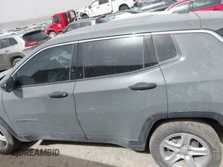 2023 Jeep Compass Sport with VIN 3C4NJDAN0PT572381, listed as a IAAI auction lot 41790372 with 28,827 mi miles and . Bid and sale history available at DreamBid. Image 15.