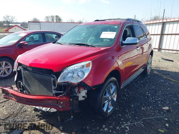 2015 Chevrolet Equinox LT with VIN 2GNFLGEK0F6264301, listed as a IAAI auction lot 41723159 with 99,247 mi miles. Bid and sale history available at carsss.com. Image 2.