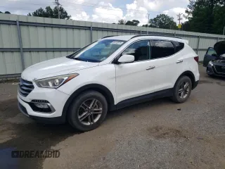 2017 Hyundai Santa Fe 2.4L с VIN 5XYZU3LB1HG414243, выставлен на аукционе Copart как лот 63416975 с пробегом 186 574 миль миль и Чистый • Clean title. История ставок и продаж доступна на DreamBid. Изображение 1.