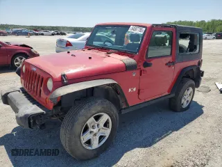 2008 Jeep Wrangler X с VIN 1J4FZ24188L607332, выставлен на аукционе Copart как лот 54507785 с пробегом 184 153 миль миль и Списание • Salvage title. История ставок и продаж доступна на DreamBid. Изображение 1.