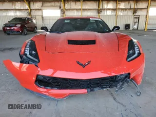 2019 Chevrolet Corvette Grand Sport 2LT с VIN 1G1YY2D76K5118745, выставлен на аукционе Copart как лот 58731694 с пробегом Не указан миль и Списание • Salvage title. История ставок и продаж доступна на DreamBid. Изображение 5.