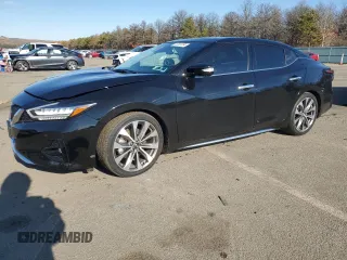 2022 Nissan Maxima Platinum with VIN 1N4AA6FV3NC506103, listed as a Copart auction lot 76541394 with 28,330 mi miles and Salvage title. Bid and sale history available at DreamBid. Image 1.