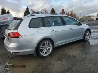 2017 Volkswagen Golf SportWagen SE with VIN 3VWC17AU0HM510942, listed as a Copart auction lot 80790514 with 67,563 mi miles and Salvage Title. Bid and sale history available at carsss.com. Image 3.