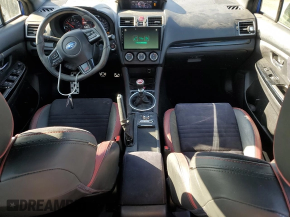 2019 Subaru WRX STI with VIN JF1VA2S60K9827503, listed as a Copart auction lot 49886045 with 59,352 mi miles and Salvage title. Bid and sale history available at DreamBid. Image 8.