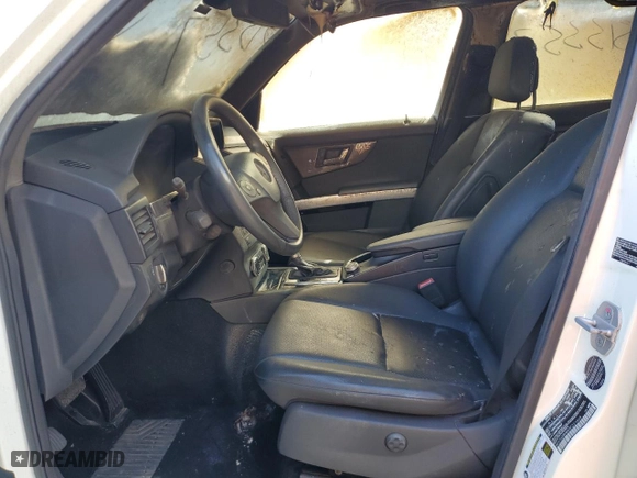 2010 Mercedes-Benz GLK-Class GLK 350 with VIN WDCGG8HB8AF331805, listed as a Copart auction lot 44548475 with 0 mi miles and Salvage Title. Bid and sale history available at carsss.com. Image 7.