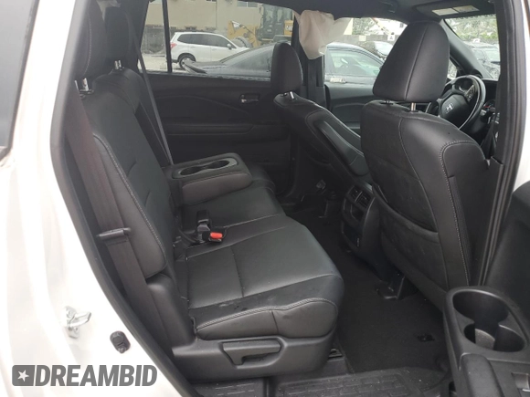 2021 Honda Passport EX-L with VIN 5FNYF7H55MB007768, listed as a Copart auction lot 89010335 with 21,551 mi miles and Salvage Title. Bid and sale history available at carsss.com. Image 10.