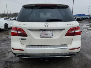 2013 Mercedes-Benz M 350 with VIN 4JGDA5HB8DA222900, listed as a Copart auction lot 47824555 with 178,319 mi miles and Clean title. Bid and sale history available at DreamBid. Image 6.