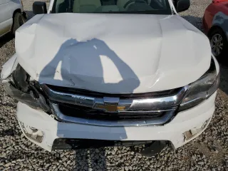 2017 Chevrolet Colorado 2WD WT with VIN 1GCHSBEA8H1163074, listed as a Copart auction lot 59206985 with 116,808 mi miles and Salvage title. Bid and sale history available at DreamBid. Image 11.