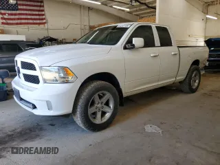 2014 Ram 1500 Express with VIN 1C6RR7FT6ES150981, listed as a Copart auction lot 64247135 with 178,267 mi miles and Salvage title. Bid and sale history available at DreamBid. Image 1.