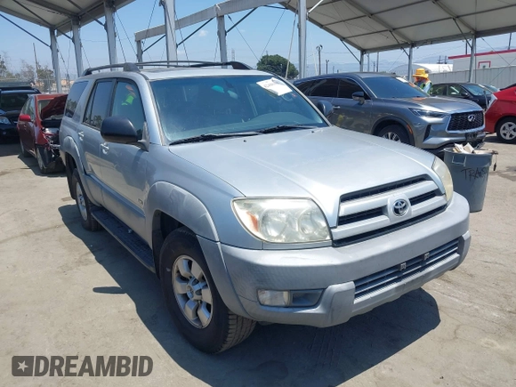 2003 Toyota 4Runner SR5 z VIN JTEZU14R830003562, wystawiony jako IAAI lot #42408101 z przebiegiem 269 316 mil mil oraz . Historia ofert i sprzedaży dostępna na DreamBid. Obrazek 1.