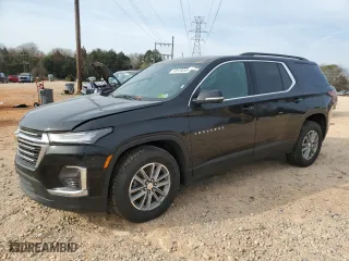 2023 Chevrolet Traverse LT Leather with VIN 1GNEVHKWXPJ282778, listed as a Copart auction lot 48578355 with 33,110 mi miles and Salvage Title. Bid and sale history available at carsss.com. Image 1.