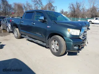 2007 Toyota Tundra LTD with VIN 5TBDV58167S464519, listed as a IAAI auction lot 41569216 with 311,460 mi miles. Bid and sale history available at carsss.com. Image 1.