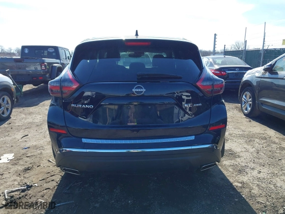 2023 Nissan Murano SL with VIN 5N1AZ2CS9PC104672, listed as a IAAI auction lot 41697937 with 135,285 mi miles. Bid and sale history available at carsss.com. Image 16.