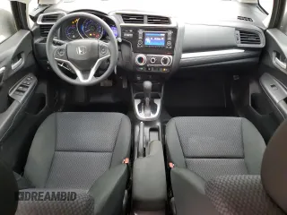 2020 Honda Fit LX with VIN 3HGGK5H43LM720506, listed as a Copart auction lot 51010455 with 33,095 mi miles and Salvage title. Bid and sale history available at DreamBid. Image 8.